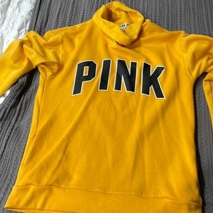Pink sweater